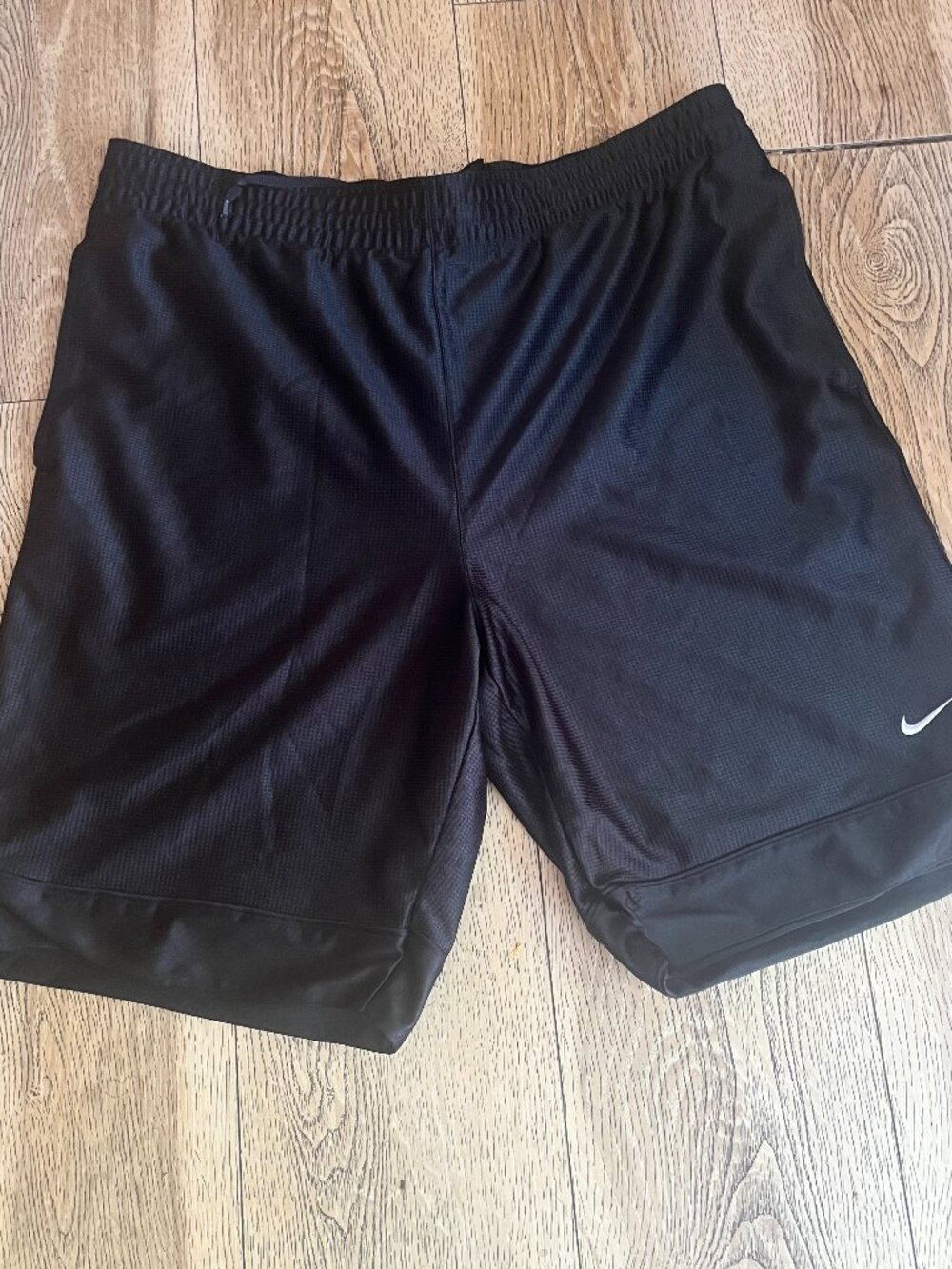 Nike Flex 9" Men's Training Short - Dri-Fit Sz M Black Pockets Drawstring